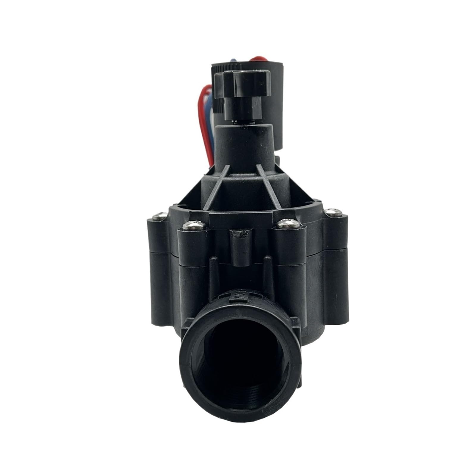 Valvola solenoide normalmente chiusa da 1/2" 3/4" 1" con regolazione del flusso 220V 12V 24V per irrigazione del paesaggio del giardino agricolo (1", 24 VAC)