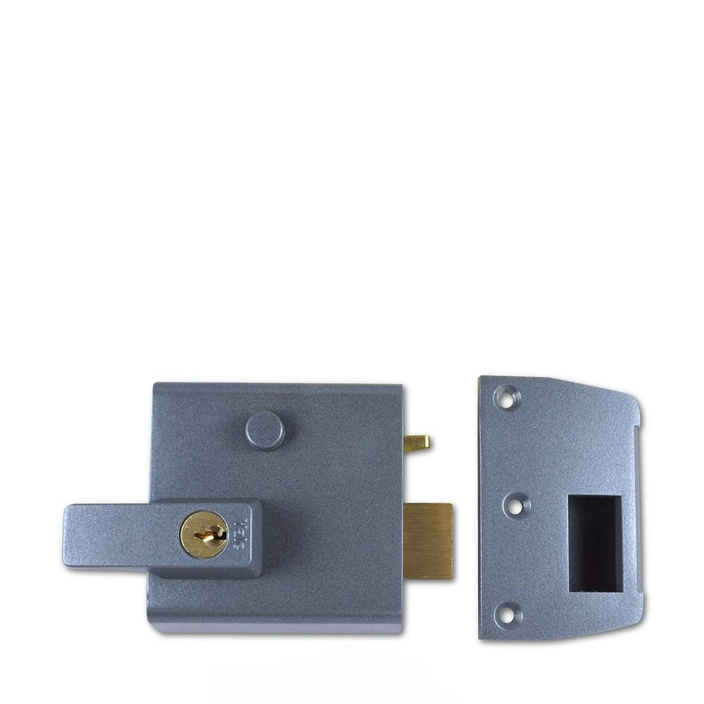 Yale B-1-DMG-PB-60, Double Locking Nightlatch, 60mm - Image 2
