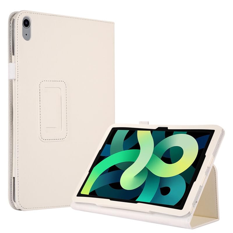 Étui iPad mini 5 et 4 blanc idéal pour travailler en déplacement