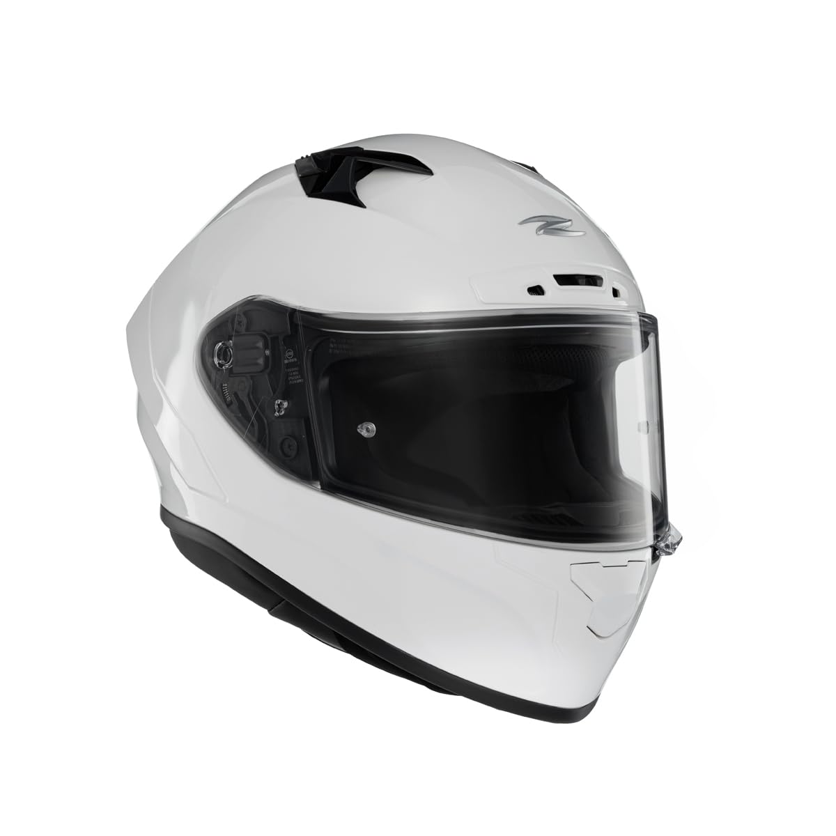 ZEUS ZS-826 Kapalı Motosiklet Kaskı White XS