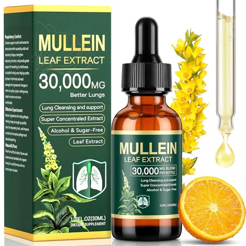 30ml Bio Lungenreinigungs Tropfen Schnelle Absorption für Jeden Geeignet (1 Flasche)