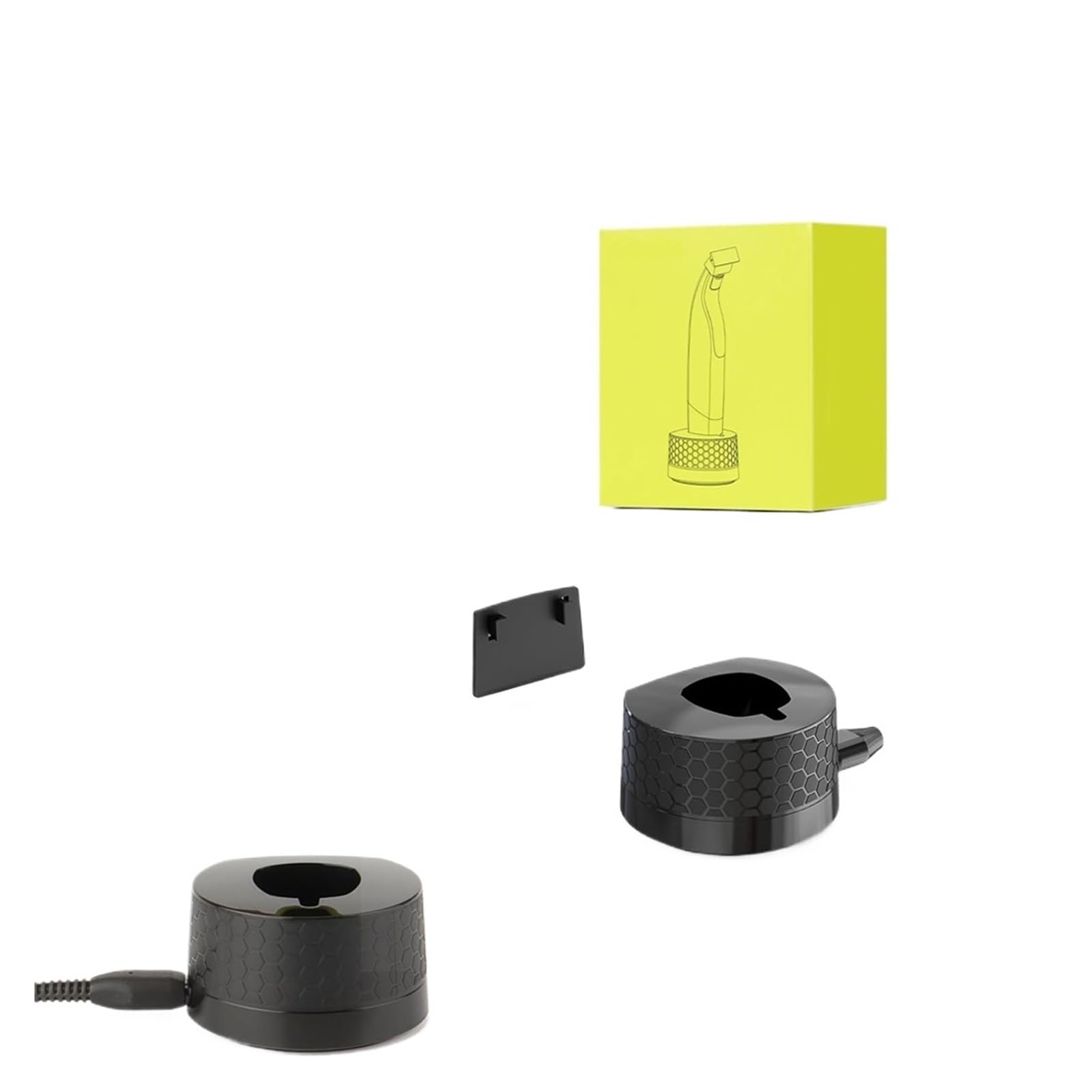 Base Di Ricarica For Rasoio, Compatibile Con Brangdy, Compatibile Con Philips | Base di ricarica a parete Supporto for caricabatterie Una lama QP2520 QP2530 QP2620 QP2630 Rasoio elettrico ibrido