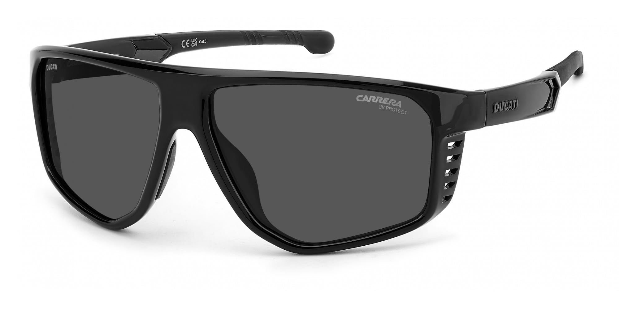 Carrera Men's Black Sunglasses, 61 Mm, Authentic Ducati Sunglasses - Premium Quality
