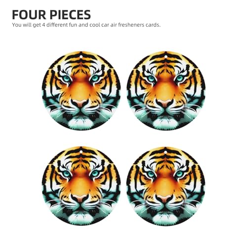Hojas aromáticas Little Fat Tiger para auto miniatura 2