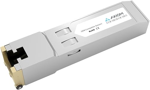 Axiom - Módulo transceptor SFP (mini-GBIC) - Gigabit Ethernet (PAN-SFP-CG-AX)