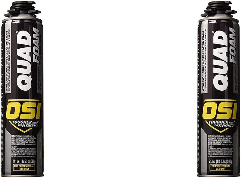 QUAD W/D FOAM SLNT21.1OZ