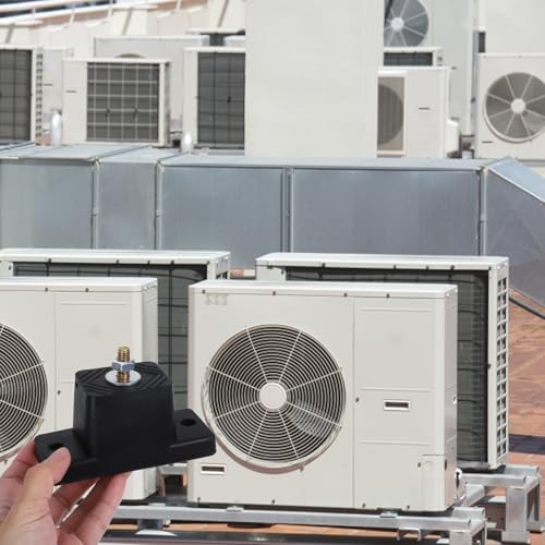 Absorción de impactos en aire acondicionado exterior para terrazas tranquilas 4
