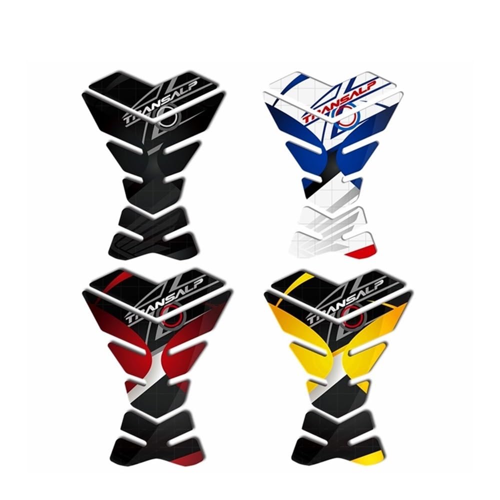 para Transalp 600 650 XL650V XL750 Protector De Almohadilla De Depósito Motocicleta para Etiqueta Adhesiva Pegatina Deposito Moto