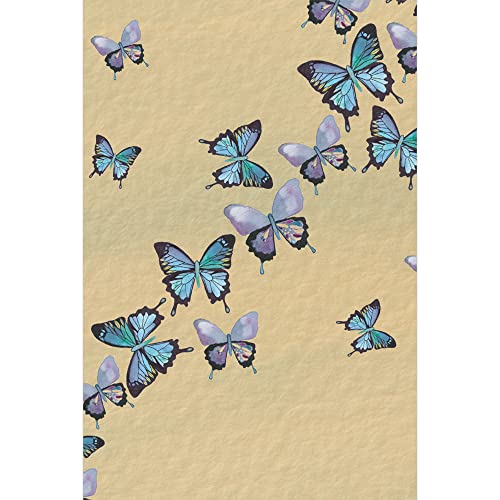 Graines de cartes vierges papillons bleu Tree Free papier à planter