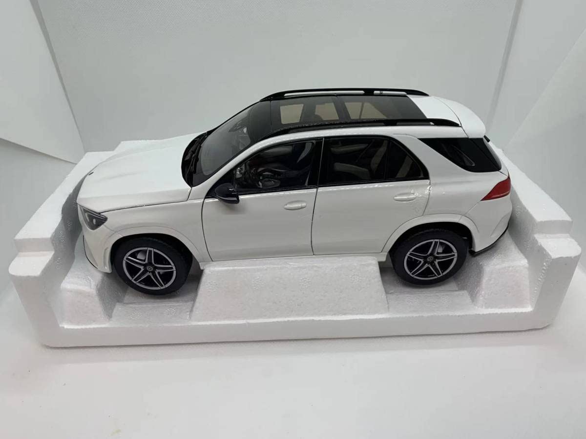 ミニカー 1/18 ベンツ GLE 2019 ノレブ ホワイト 1⁄18 ミニカー VE-1