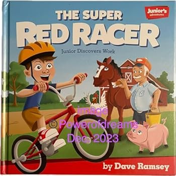 Hardcover The Super Red Racer: Junior Discovers Work Book