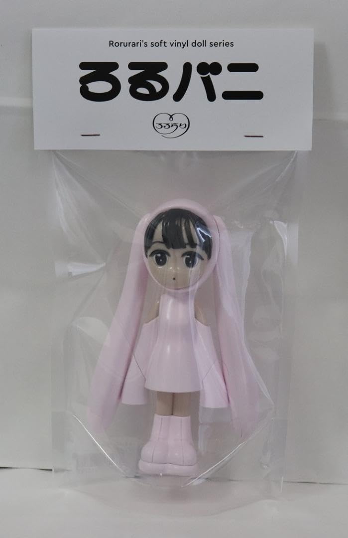 Amazon.co.jp: ろるらり ろるバニ baby pink50点限定32 50ソフビVINYL 