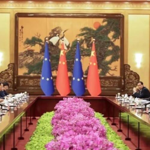 Quan hệ Trung Quốc - Ch&acirc;u &Acirc;u trong trật tự to&agrave;n cầu mới