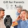 Watch for Elderly Men Seniors Talking Digital Watches Easy to Read Big Face Wrist Watch Waterproof Sport Outdoor Unique Fashion Electronic Wristwatch with LED Stopwatch Alarm #1