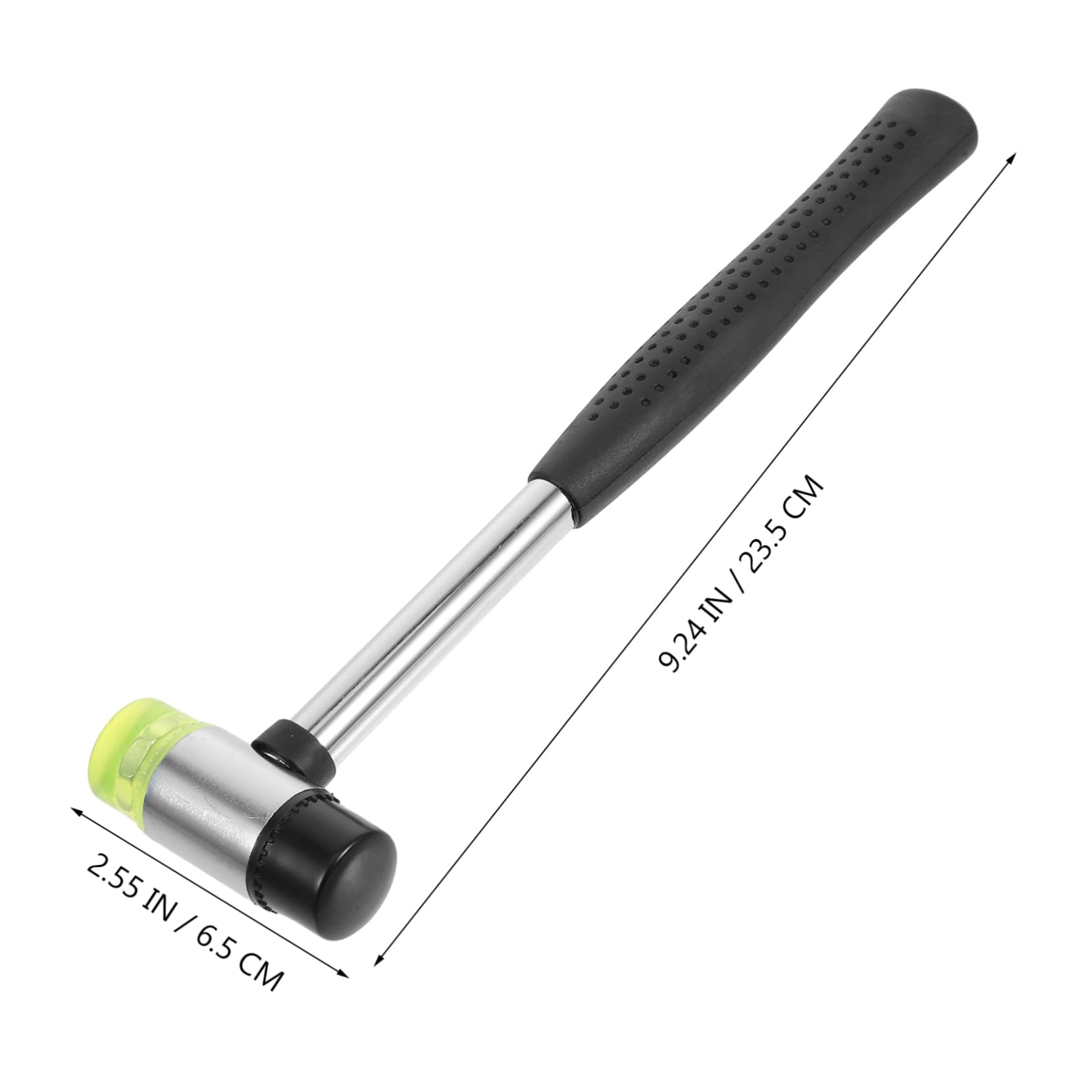 STOBAZA Lightweight Non-slip Mallet for Flooring Tile Work 25mm Woodworking Tool Enhance Efficiency