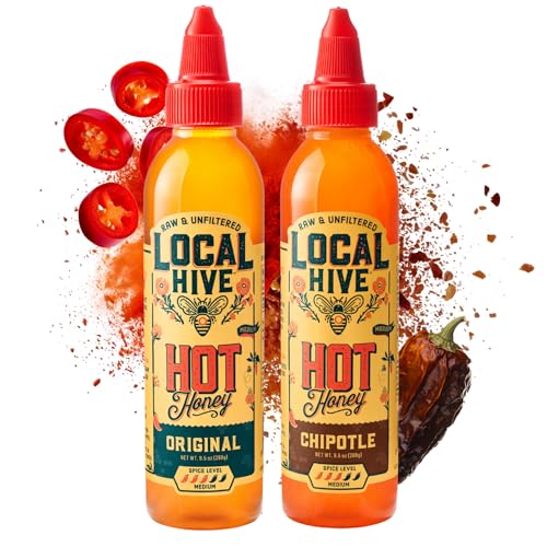 Local Hive Sweet & Spicy Duo – Hot Honey Bundle