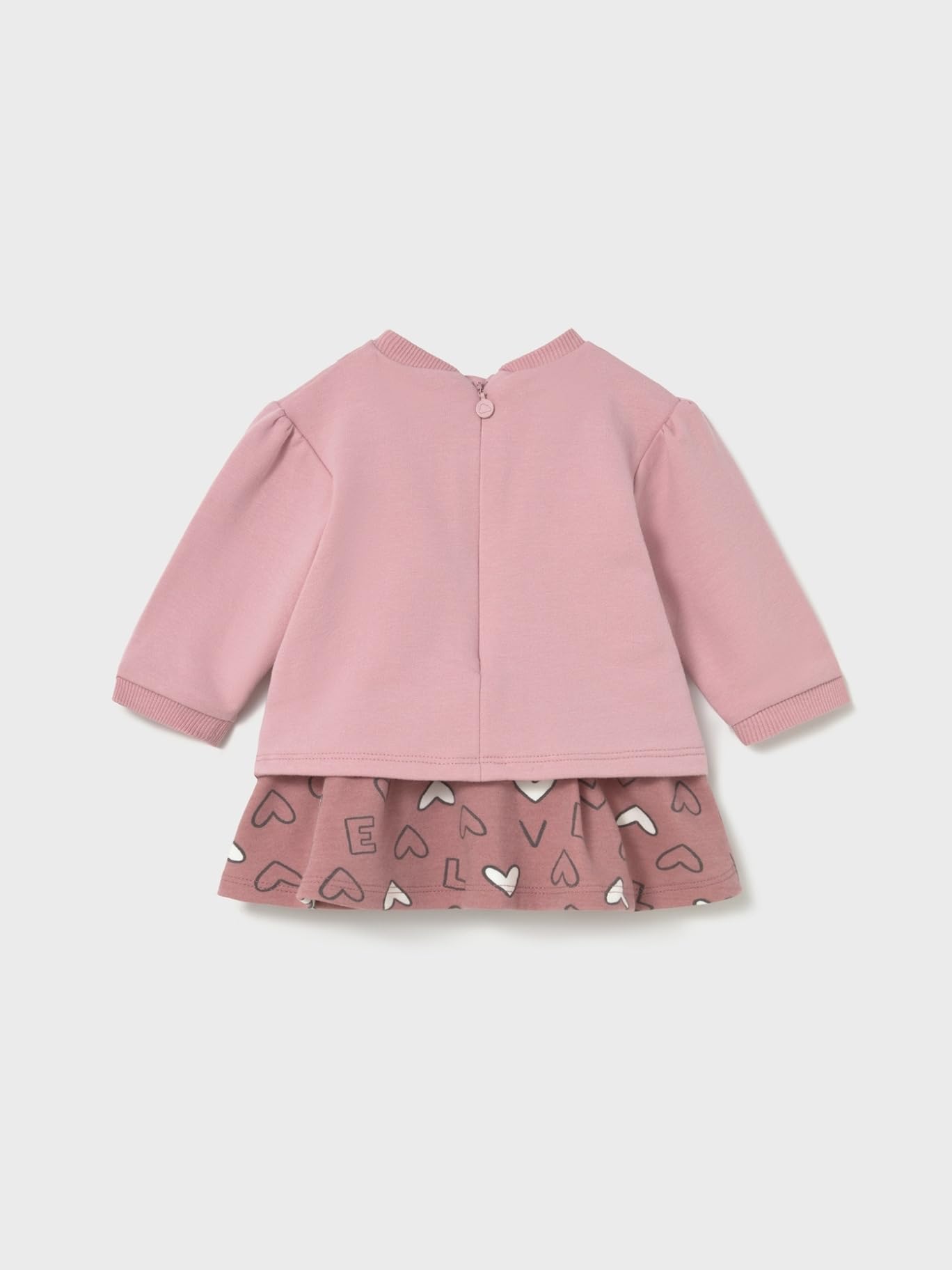 Mayoral Vestito Felpa per Bimba Orchidea