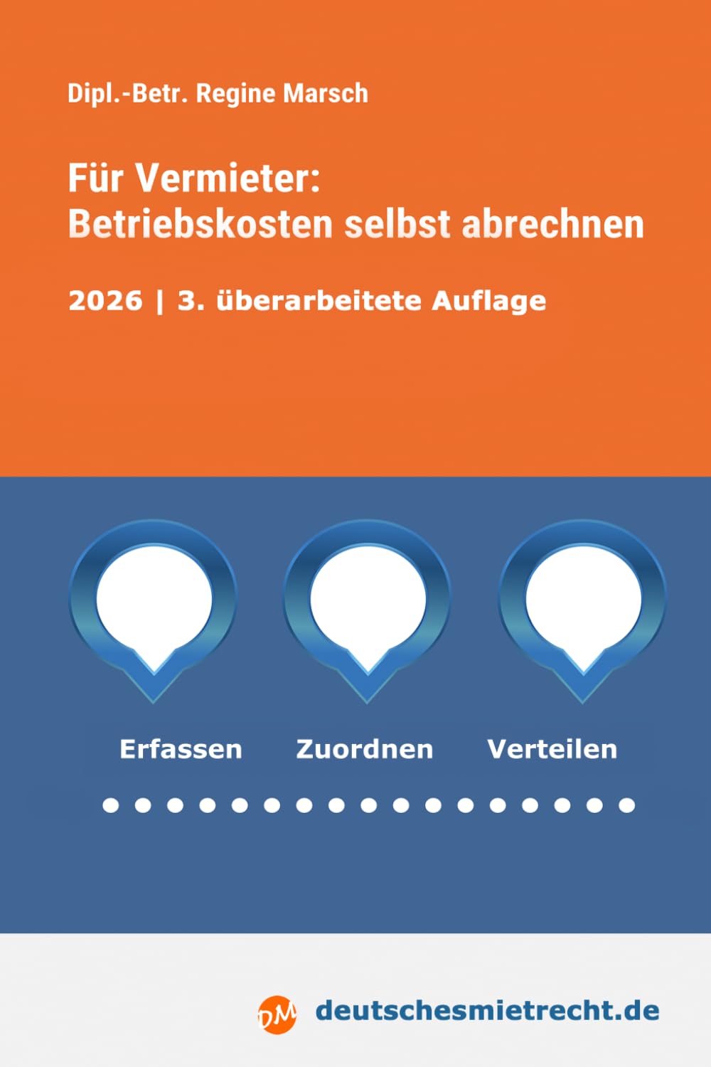 Für Vermieter: Betriebskosten selbst abrechnen: 2026 | 3. überarbeitete Auflage
