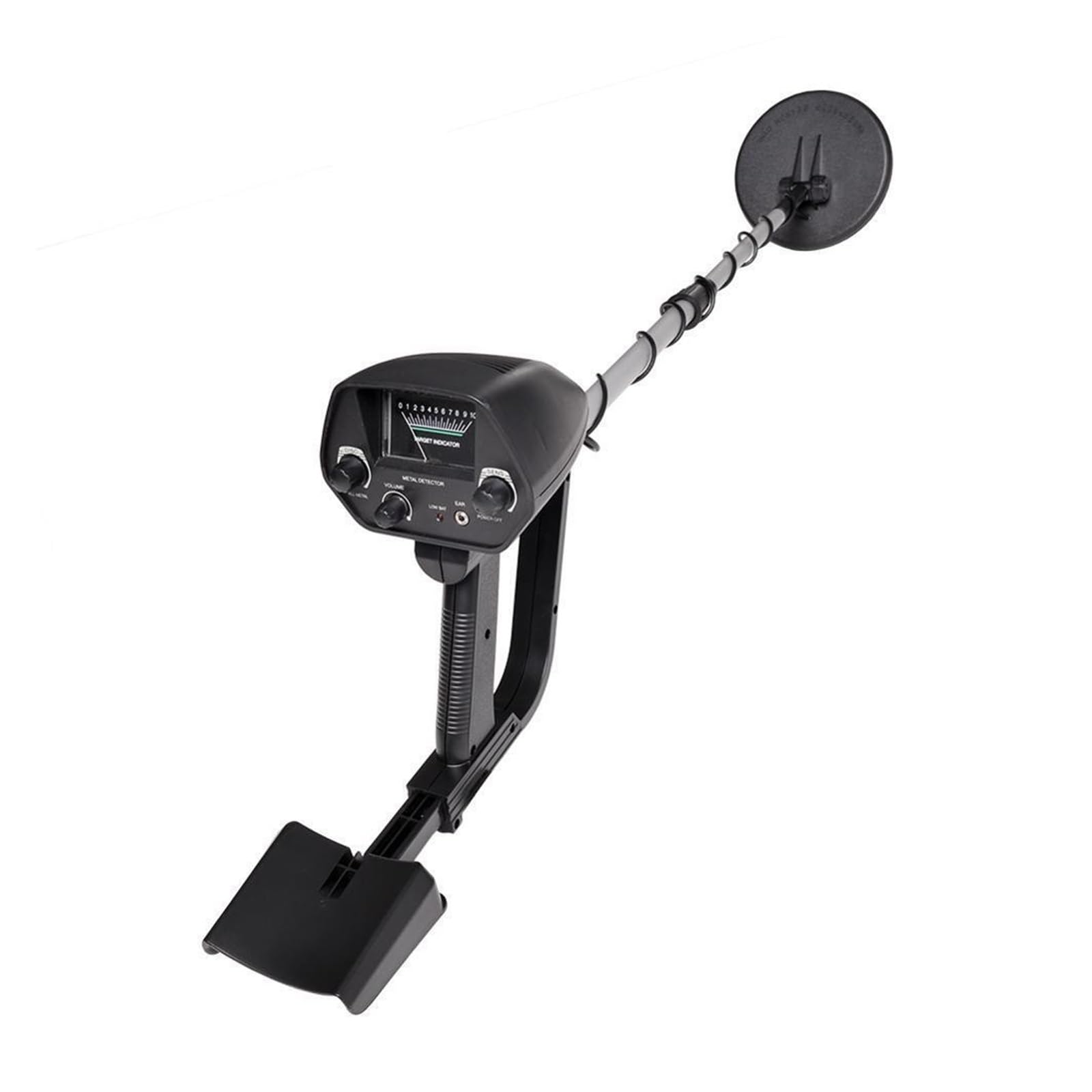 Metal Detector, MD4030 Metal Detector Pinpointer Professional Gold Detectors Treasure Hunter Tracker Seeker Metal Finder