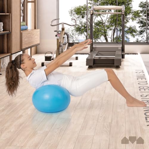 Image of Milliard Peanut Ball Physio Roll for Exercise, Therapy, Labor, Birthing and Dog Training