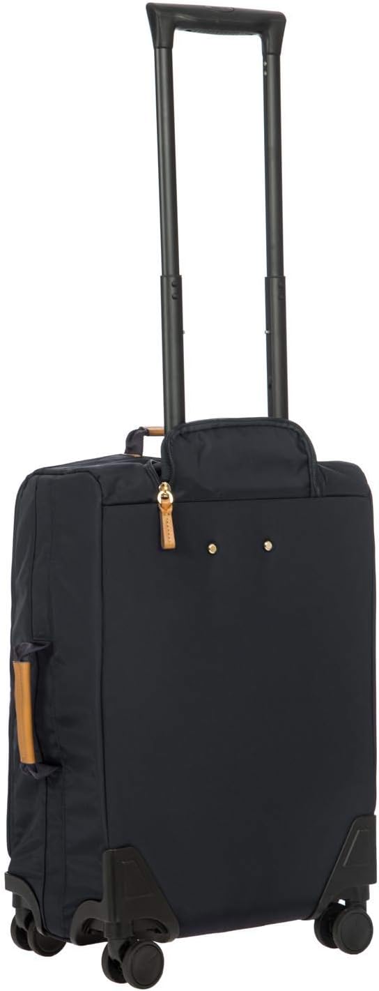 review Bric's X Travel - Carry-On Luggage Bag with Spinner Wheels - 21 Inch - Luxury Luggage Bag - Navy
