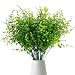 Lvydec 6 Pcs Artificial Eucalyptus Leaf Branches, Fake Greenery Foliage Plants with Total 42 Stems for Garden, Wedding, Home, Outdoor/Indoor Decor