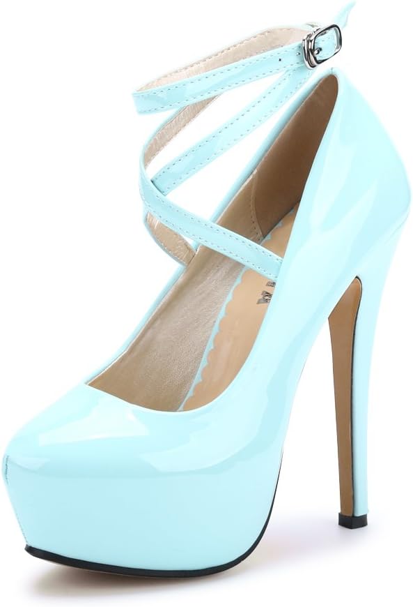 #10 Pu Sky Blue (Beige Sole)