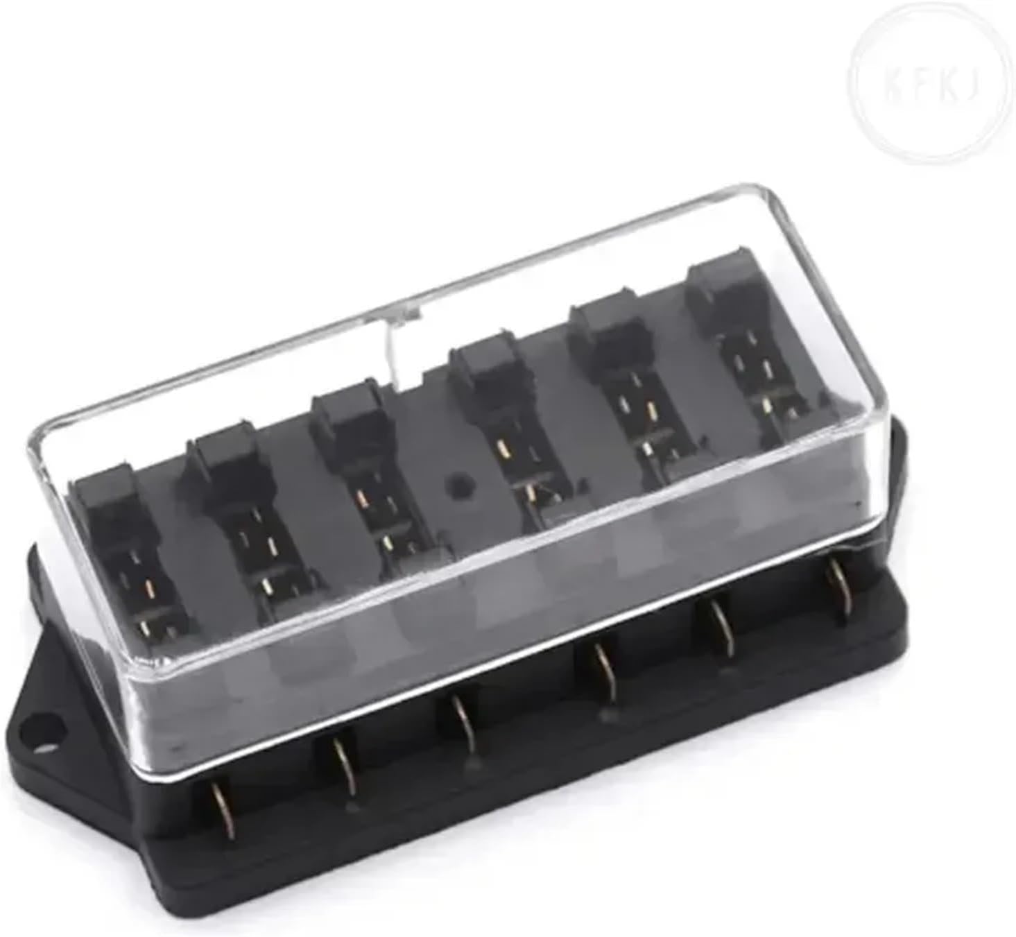 12V / 24V Car Circuit Standard Blade Fuse Box Block Holder Fuse for Motorcycles E-Bikes