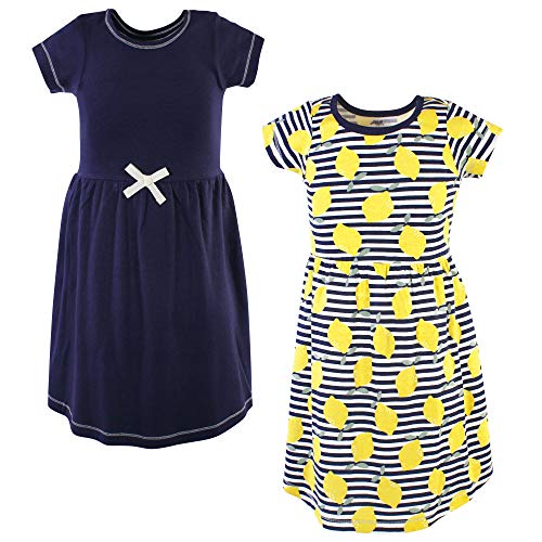 Image of Touched by Nature Girls, Toddler, Baby and Womens Organic Cotton Short-Sleeve and Long-Sleeve Dresses