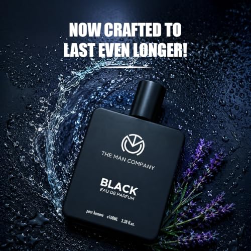 The Man Company Black Eau De Parfum for Men 100 ml - Image 8