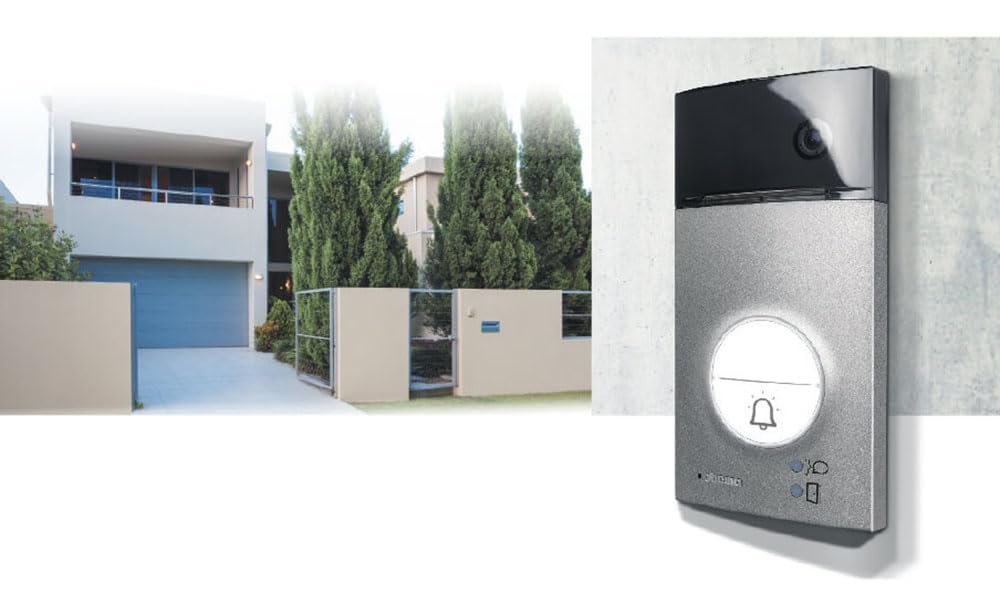 Kober. Bticino FlexONE Audio-Set Mit Türstation SFERA Und Codelock Und Classe100 A16e