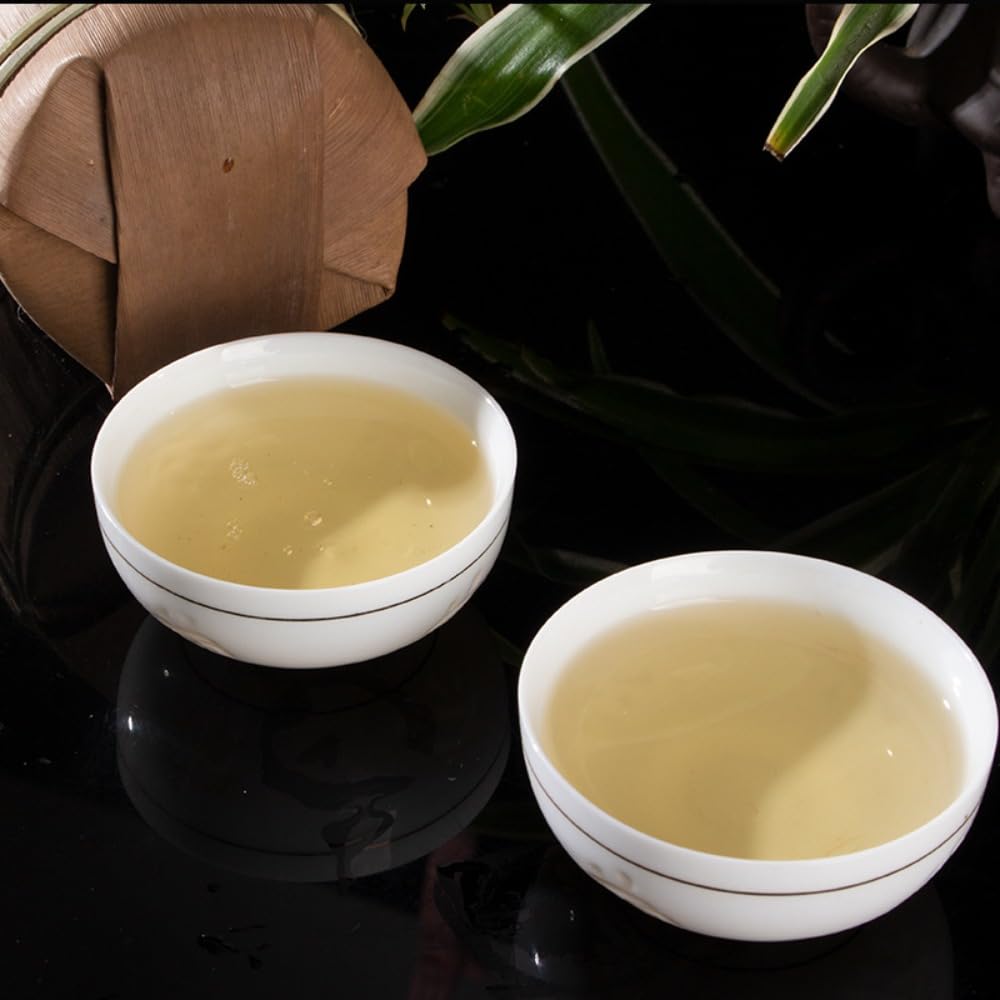 Yunnan Pastel De Té Crudo Pu 'er, Encanto De La Isla De Hielo 50g Mini Pastel De Té, Té Verde