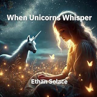 When Unicorns Whisper Audiolibro Por Ethan Solace arte de portada