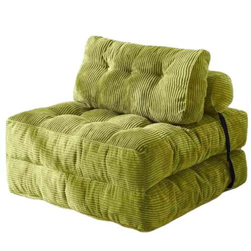 Luulife ܂肽݃\t@xbh \t@[xbh 2Ɉk\ R[fCn yʃRpNg _炩ĉK Ap[g rO[ oRj[ȂǂɍœKł (85*85*40cm,O[)