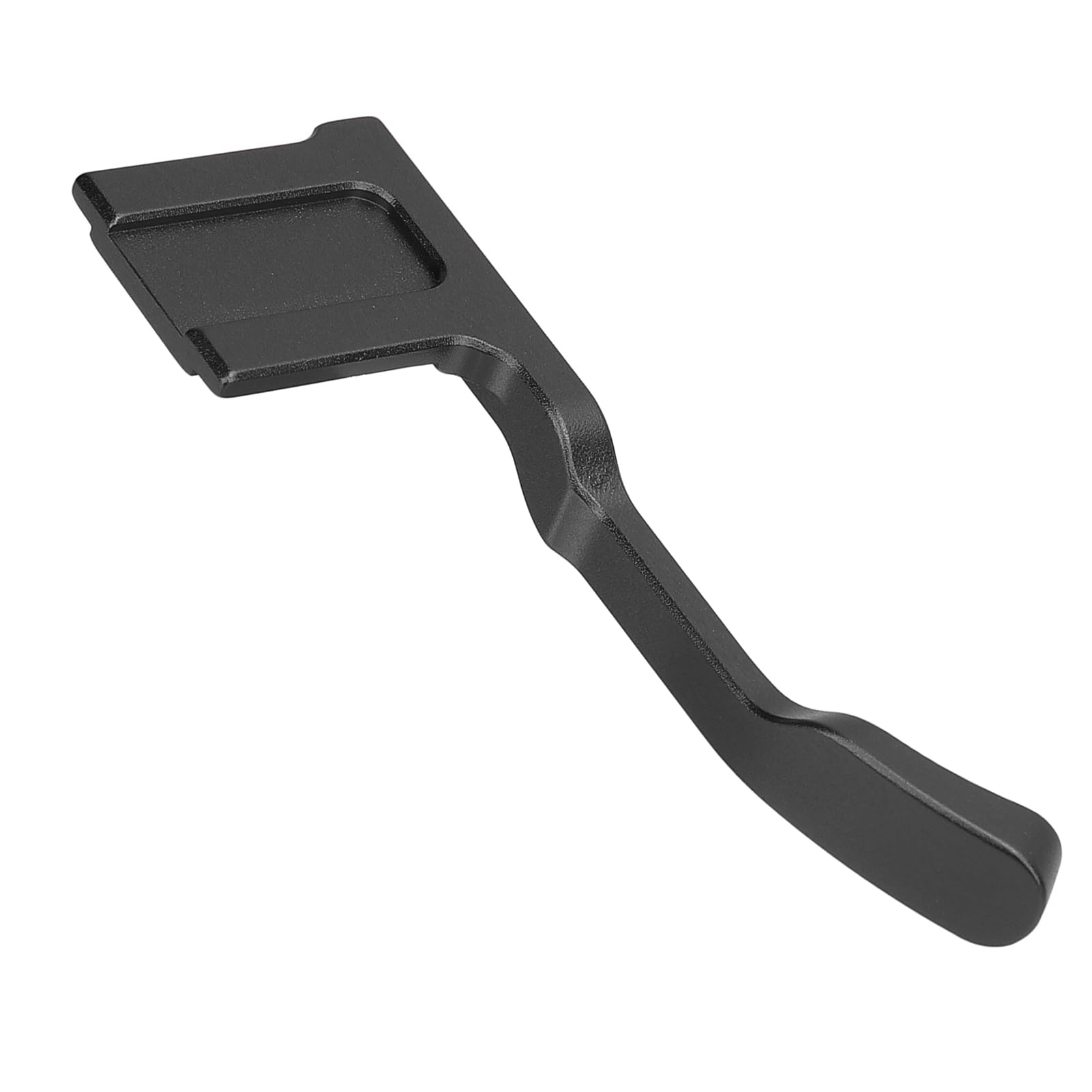 Metalowy Uchwyt na Kciuk do GFX 50R, Podpórka Pod Kciuk Gorącej Stopki, Zapewniający Stabilne i Bezpieczne Trzymanie Dłoni (BLACK)