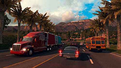 American Truck Simulator Gold (New Mexico Dlc/Wheel Turning/Steering Creations) (Pc Dvd) #TOP5