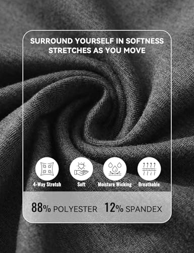 baleaf Women's Joggers Pants Ultra Soft Comfy Sweat Pants Running Athletic Lounge Relaxed Fit Tapered Leg with Pockets4