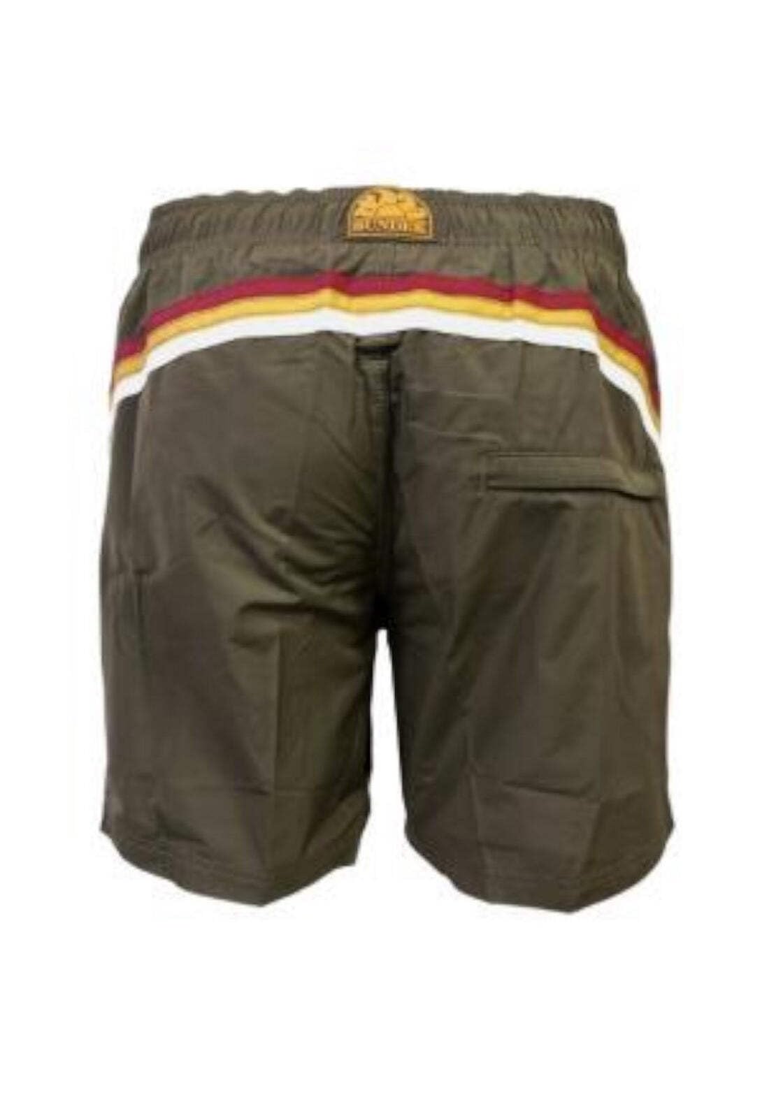 SUNDEK Costume Boxer Marrone/bianco M589BDM0600 MARRONE/BIANCO L