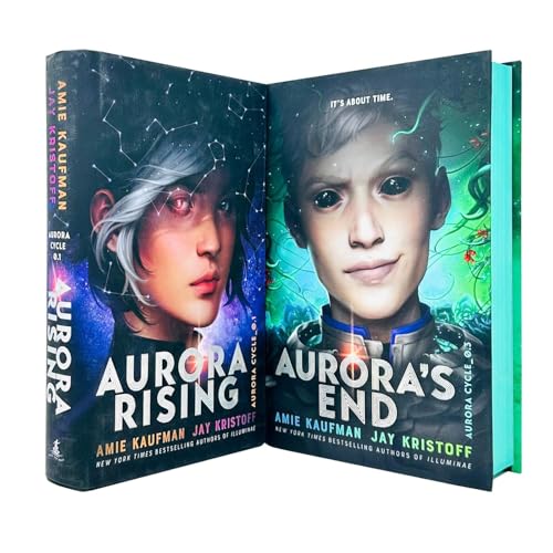 The Aurora Cycle Series 2 Books Collection Set By Amie Kaufman & Jay Kristoff (Aurora Rising & Aurora's End)