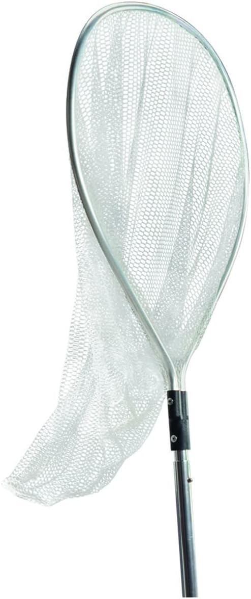 Shurhold 1825 Shrimp and Shad Dip Net Durable Fishing Net with Strong Handle for Bait and Small Fish - 17" x 20" x 30"