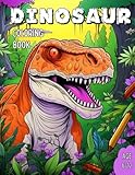 Dinosaur Coloring Book: Awsome Dinosaur Coloring Book for Kids Age 6-12