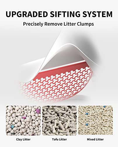 Petkit Extra Large Self Cleaning Cat Litter Box For Multi Cats-76L, Automatic Cat Litter Box, Xsecure Integrated Safety Protection/App Control Smart Cat Litter Box With Mat #TOP5