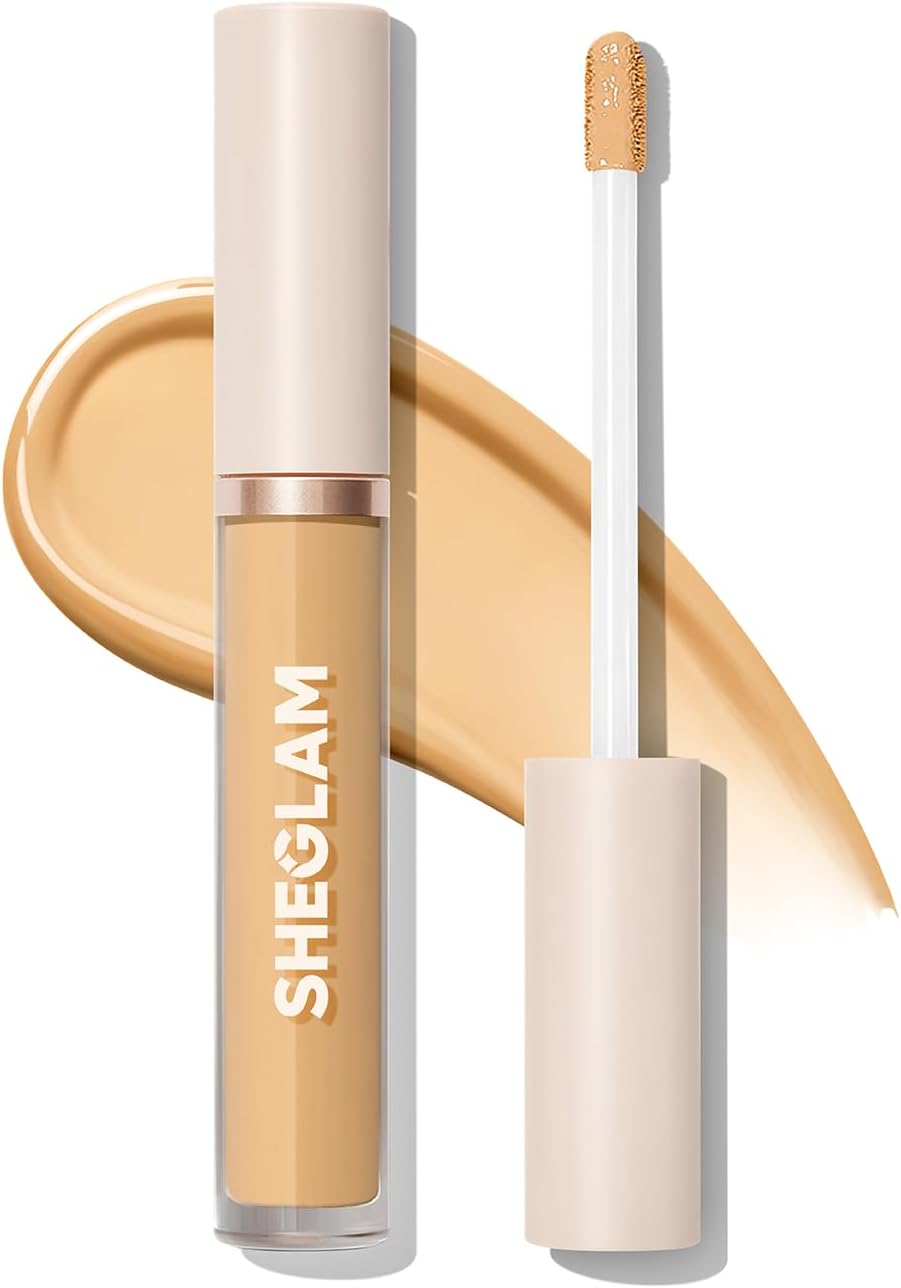 SHEGLAM 12HR Full Coverage Concealer Matte Finish Concealer Stick for Under Eye and Dark Circles - Sand