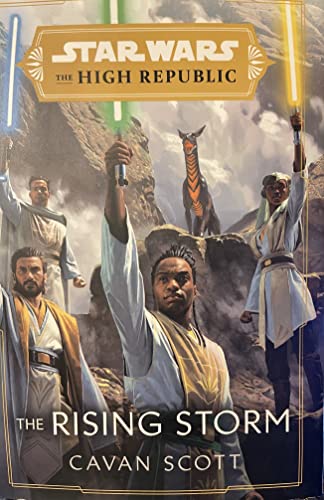 The Rising Storm (Star Wars: The High Republic) 059335933X Book Cover