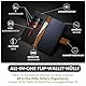 Case Collection 3 in 1 Klapphülle für Motorola G35 Hülle und Panzer Schutz Glas - Leder Handyhülle [RFID-Blockierung] Stoßfest [Ständer] Handy für Motorola Moto G35 5G Hülle
