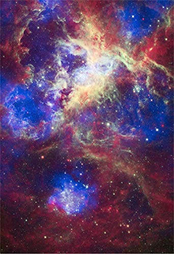 New Horizon Aviation, LLC Space Poster of The Tarantula Nebula Fine Art...