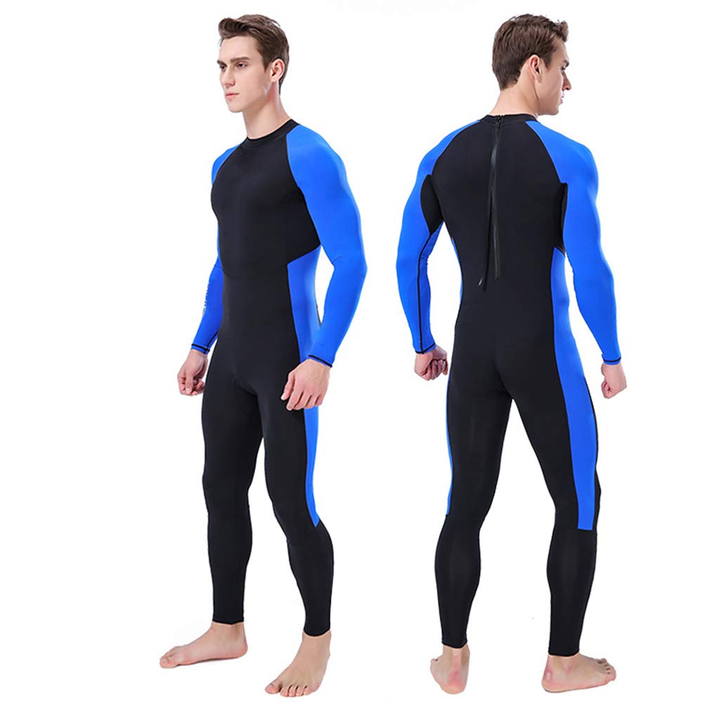 Diving Wetsuit,Full Body Diving Suit Scuba Diving Snorkeling Wet Suit Men Women for Diving Snorkeling Surfing