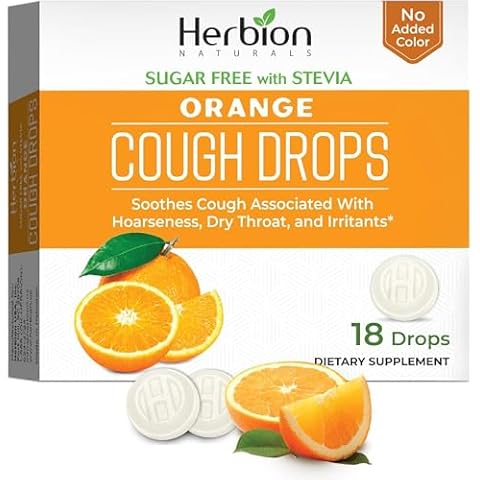 Herbion Naturals Cough Drops Cover