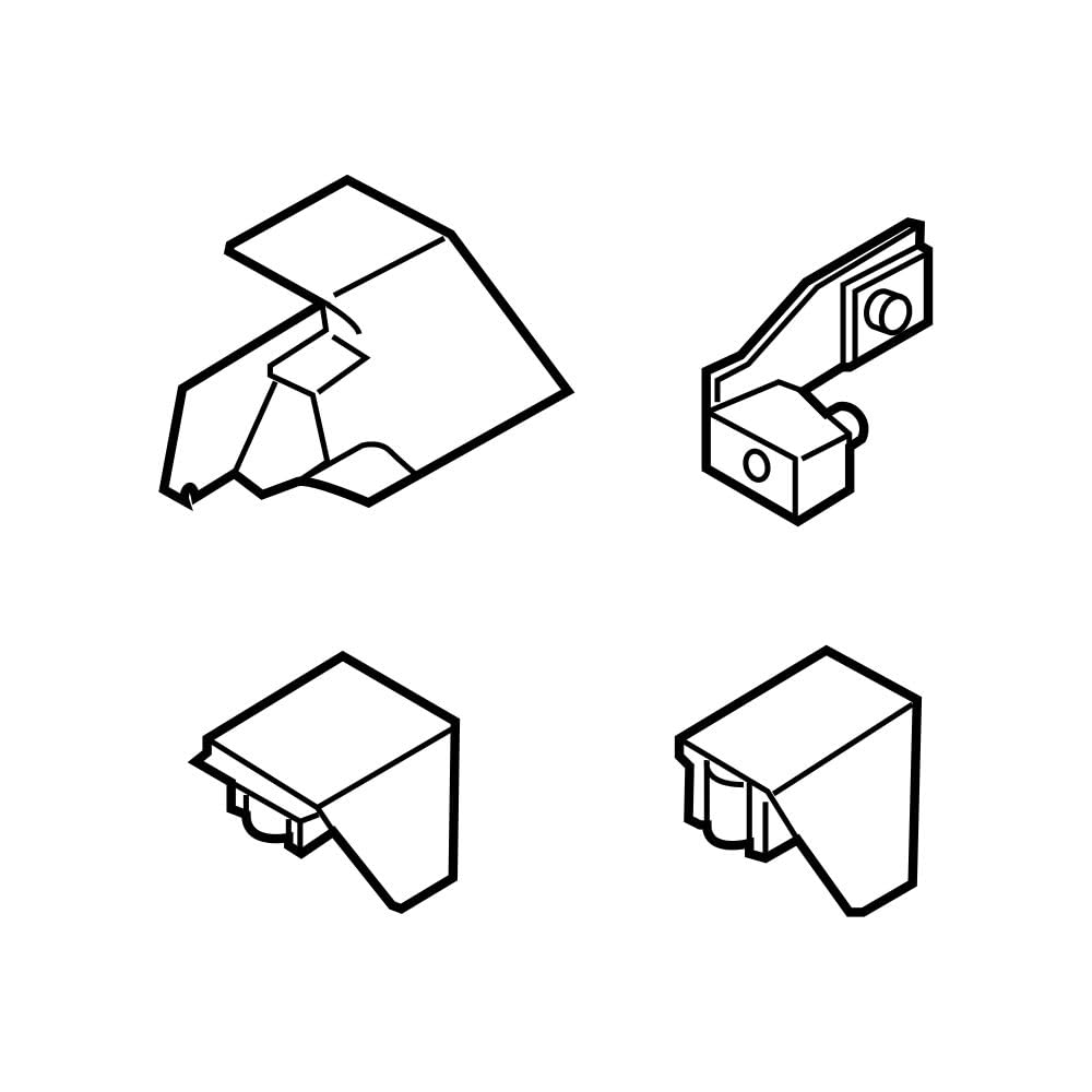 Genuine OEM Driver Left Headlight Restoration Kit For BMW F06 F12 F13 640i Gran Coupe xDrive 650i M6 2012-2018 Turbo