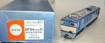 ＥＦ64、カツミ、動作確認済み、電気機関車、HOゲージ 51wqg0sYhqL._AC_UF350,